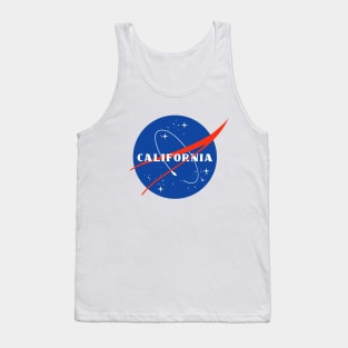 California Astronaut Tank Top